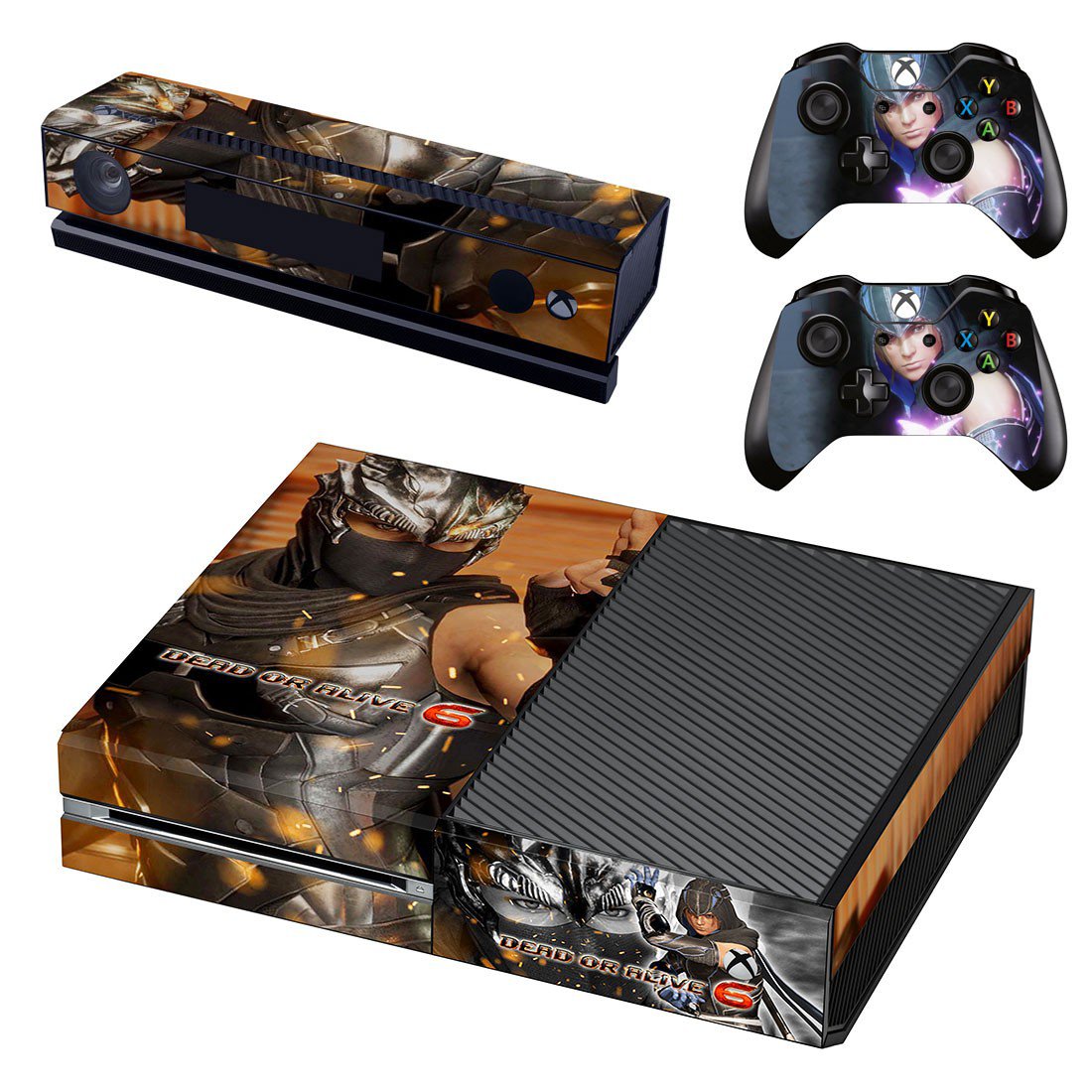 Dead or Alive 6 decal skin for Xbox one Console & Controllers