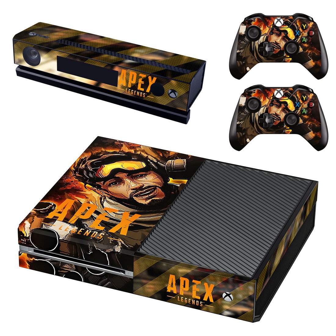 Apex Legends decal skin for Xbox one Console & Controllers