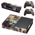The Division 2 decal skin for Xbox one Console & Controllers