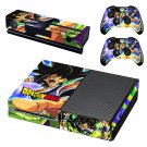 Dragon Ball decal skin for Xbox one Console & Controllers