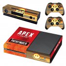 Apex Legends decal skin for Xbox one Console & Controllers