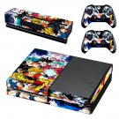 Dragon Ball decal skin for Xbox one Console & Controllers