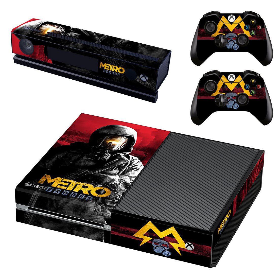 Metro Exodus decal skin for Xbox one Console & Controllers