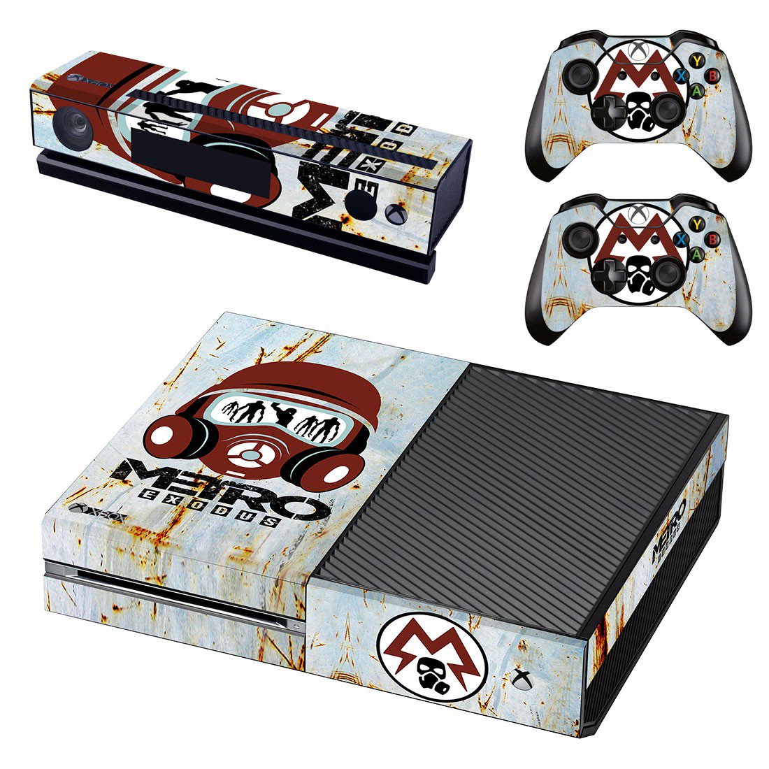Metro Exodus decal skin for Xbox one Console & Controllers