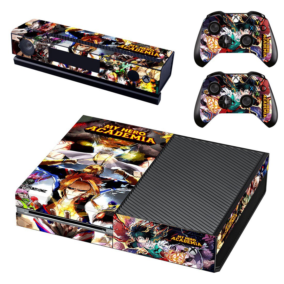 My Hero Academia decal skin for Xbox one Console & Controllers