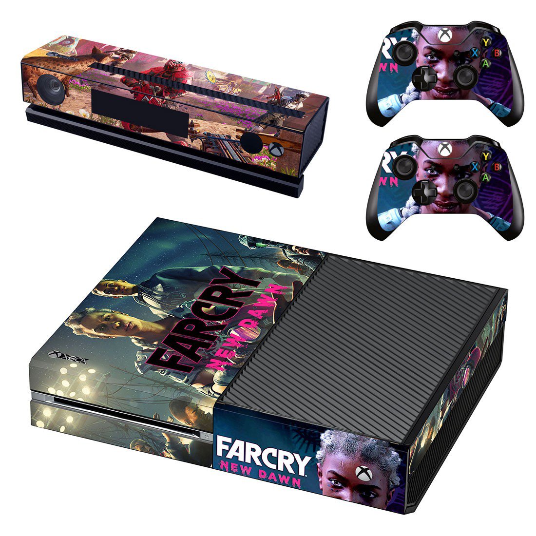 Far Cry New Dawn decal skin for Xbox one Console & Controllers