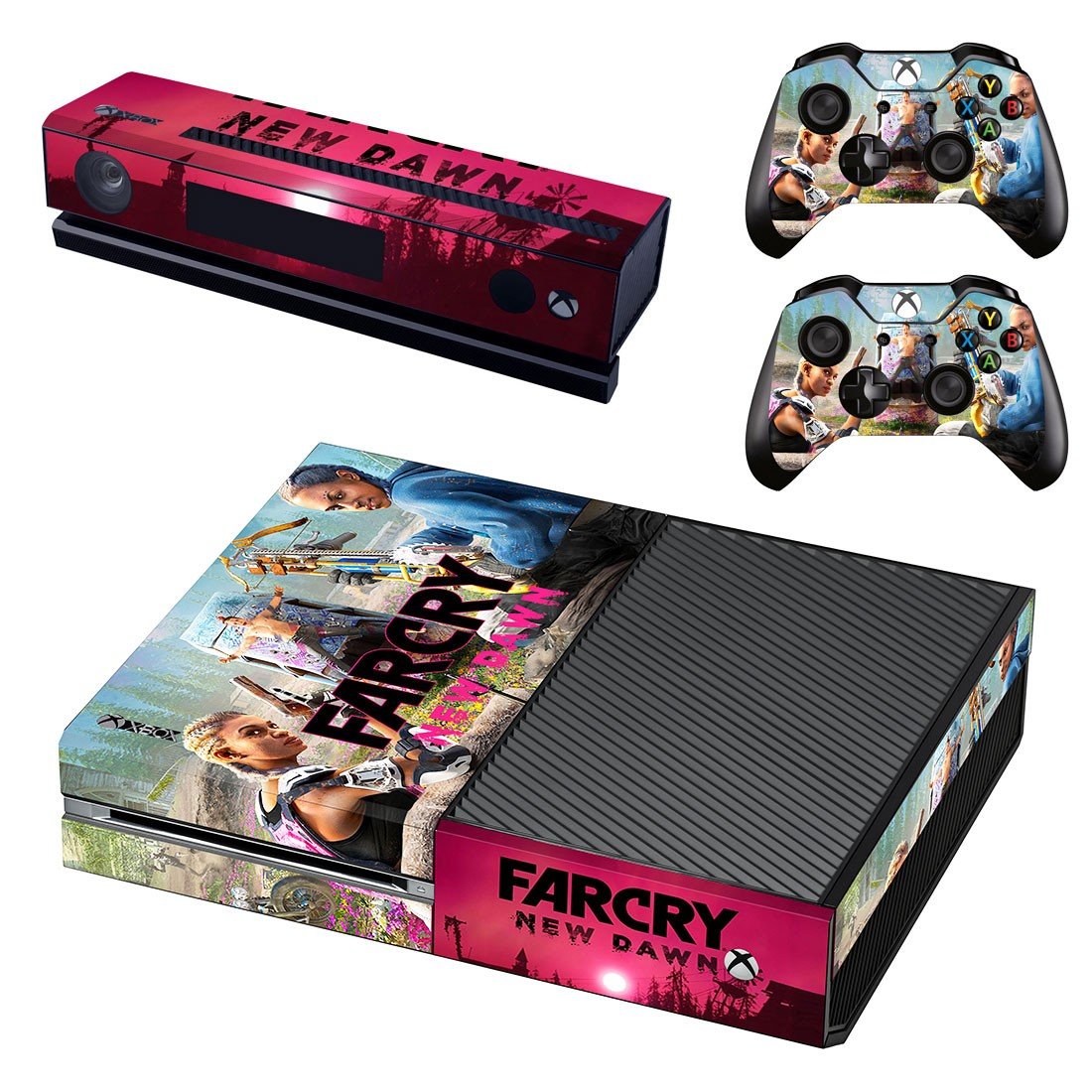Far Cry New Dawn decal skin for Xbox one Console & Controllers