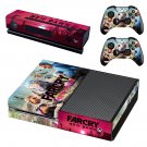 Far Cry New Dawn decal skin for Xbox one Console & Controllers