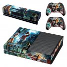 Jump Force decal skin for Xbox one Console & Controllers