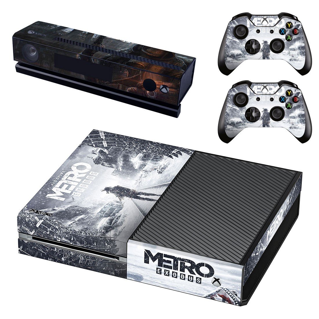 Metro Exodus decal skin for Xbox one Console & Controllers