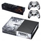 Metro Exodus decal skin for Xbox one Console & Controllers