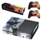 Metro Exodus decal skin for Xbox one Console & Controllers