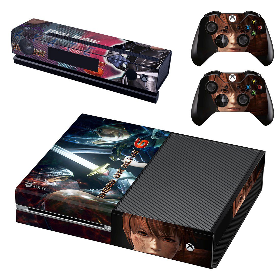 Dead or Alive 6 decal skin for Xbox one Console & Controllers