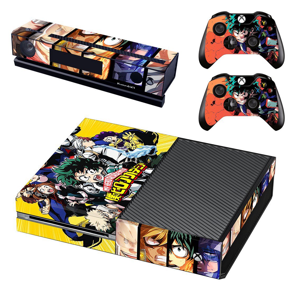 My Hero Academia decal skin for Xbox one Console & Controllers
