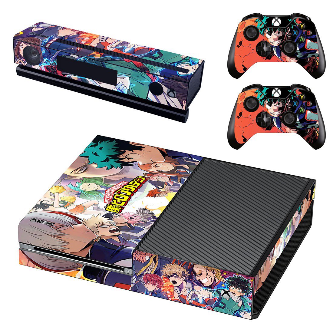 My Hero Academia decal skin for Xbox one Console & Controllers