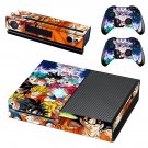 Dragon Ball decal skin for Xbox one Console & Controllers