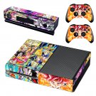 Dragon Ball decal skin for Xbox one Console & Controllers