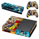 Dragon Ball decal skin for Xbox one Console & Controllers