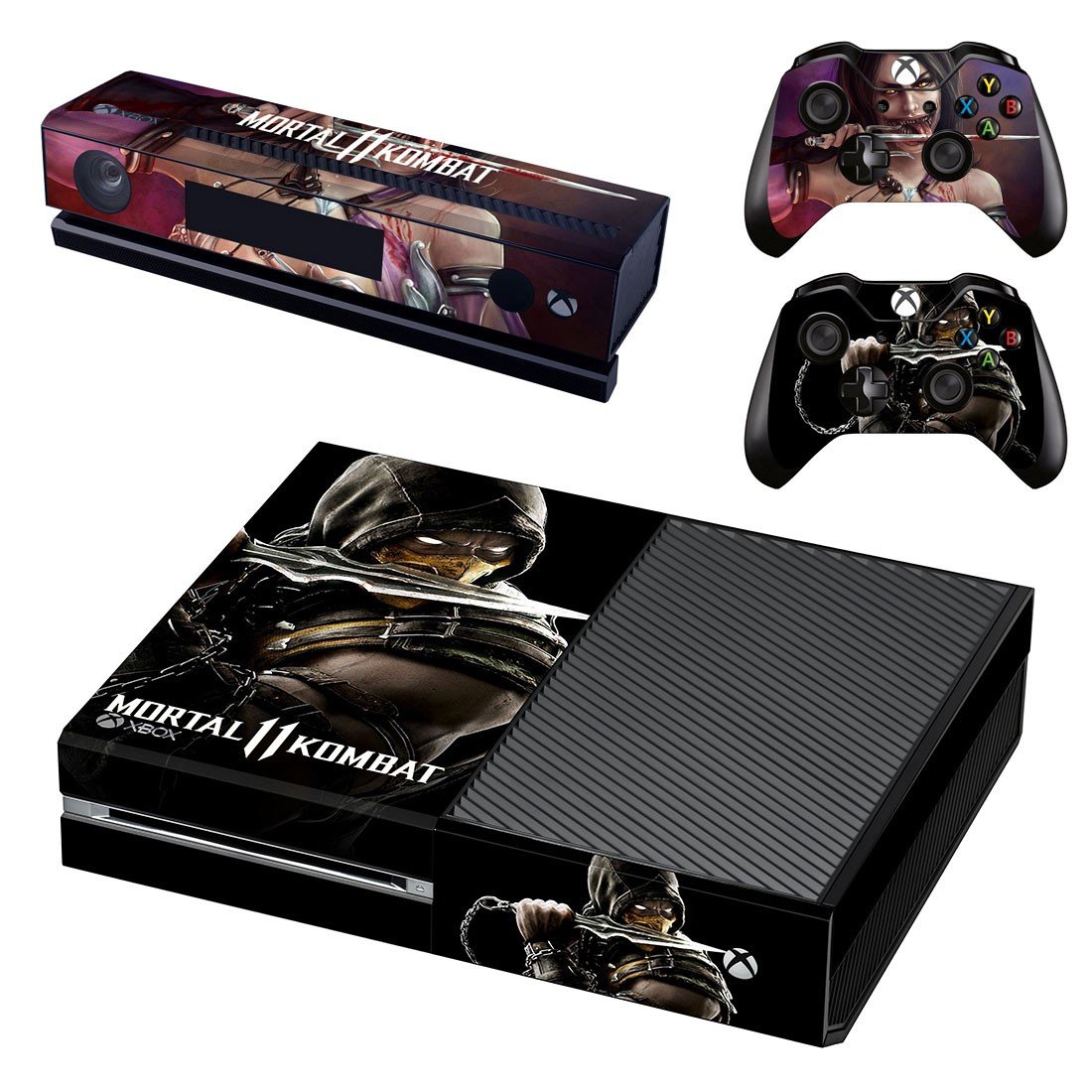 Mortal Kombat 11 decal skin for Xbox one Console & Controllers