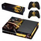 Mortal Kombat 11 decal skin for Xbox one Console & Controllers