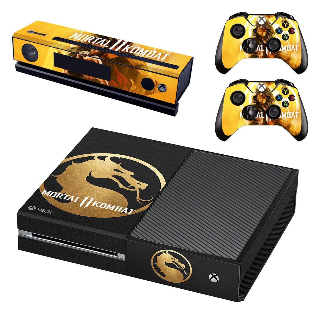 Mortal Kombat 11 decal skin for Xbox one Console & Controllers