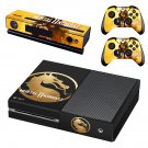 Mortal Kombat 11 decal skin for Xbox one Console & Controllers