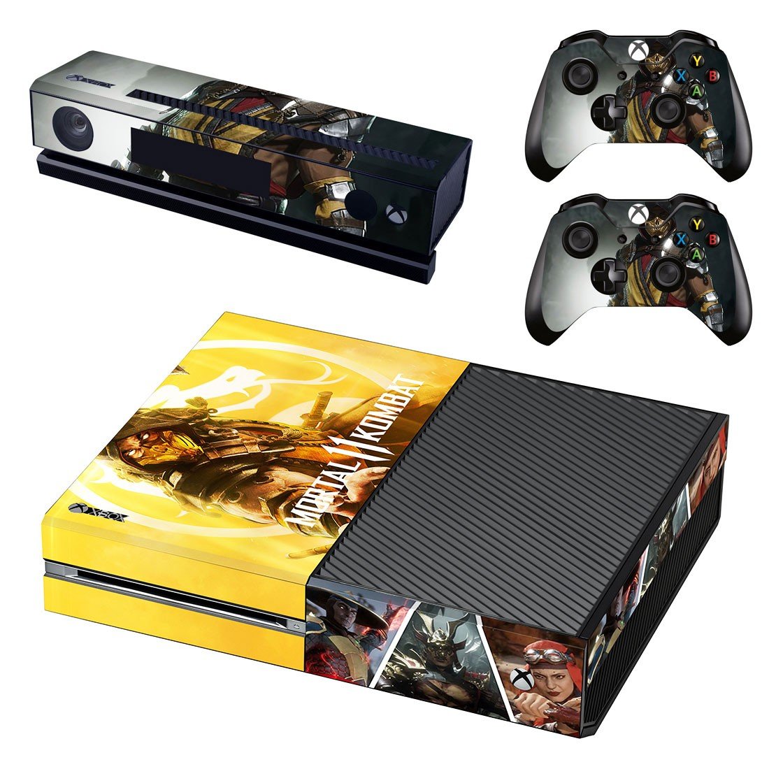 Mortal Kombat 11 decal skin for Xbox one Console & Controllers