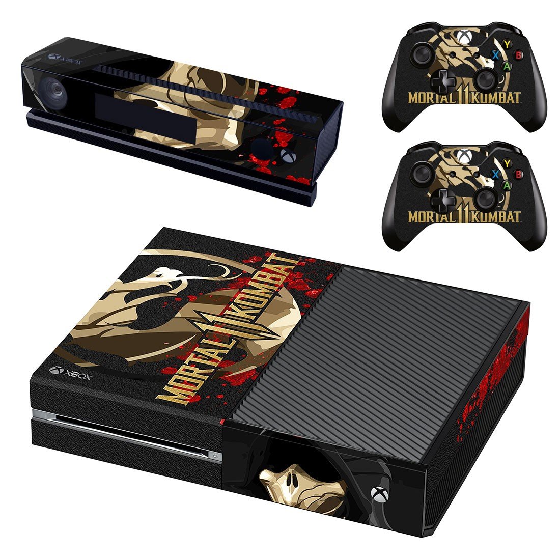 Mortal Kombat 11 decal skin for Xbox one Console & Controllers