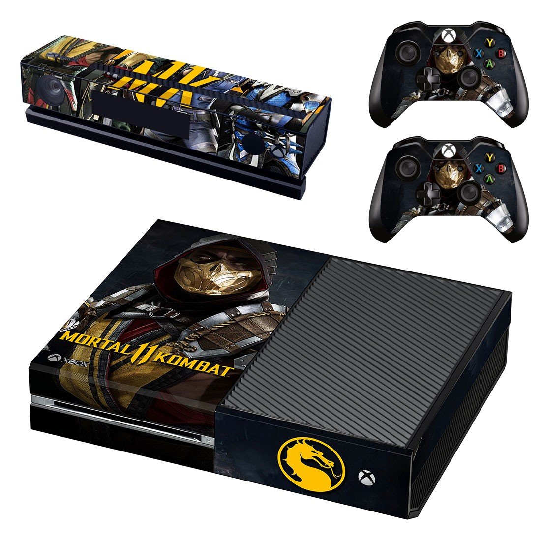 Mortal Kombat 11 decal skin for Xbox one Console & Controllers