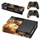 Mortal Kombat 11 decal skin for Xbox one Console & Controllers