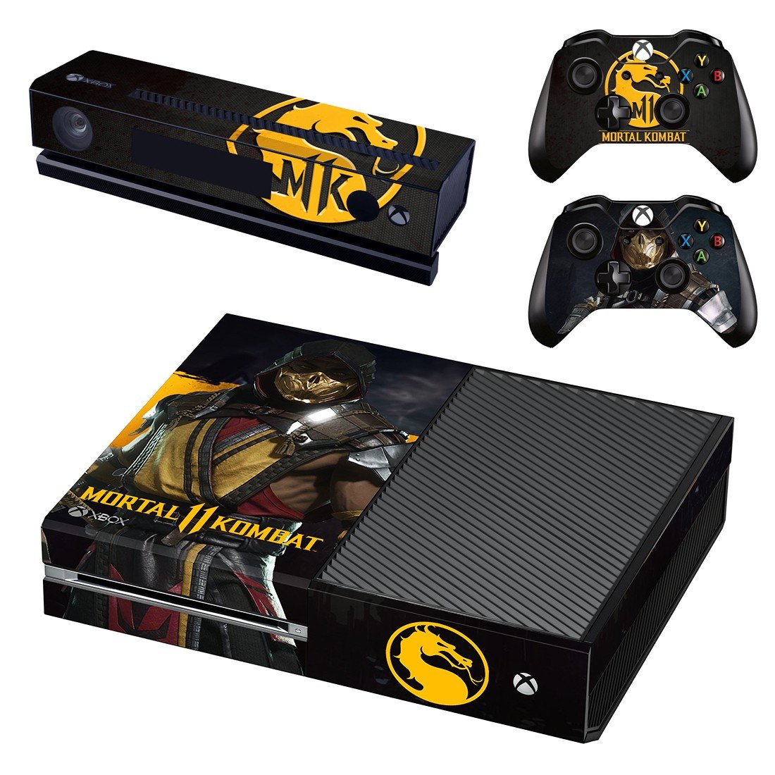 Mortal Kombat 11 decal skin for Xbox one Console & Controllers