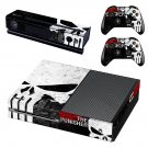 The Punisher decal skin for Xbox one Console & Controllers