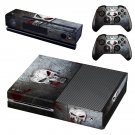 The Punisher decal skin for Xbox one Console & Controllers