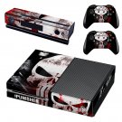 The Punisher decal skin for Xbox one Console & Controllers