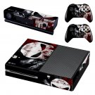 The Punisher decal skin for Xbox one Console & Controllers