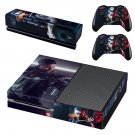 Cyberpunk 2077 decal skin for Xbox one Console & Controllers