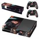 Cyberpunk 2077 decal skin for Xbox one Console & Controllers
