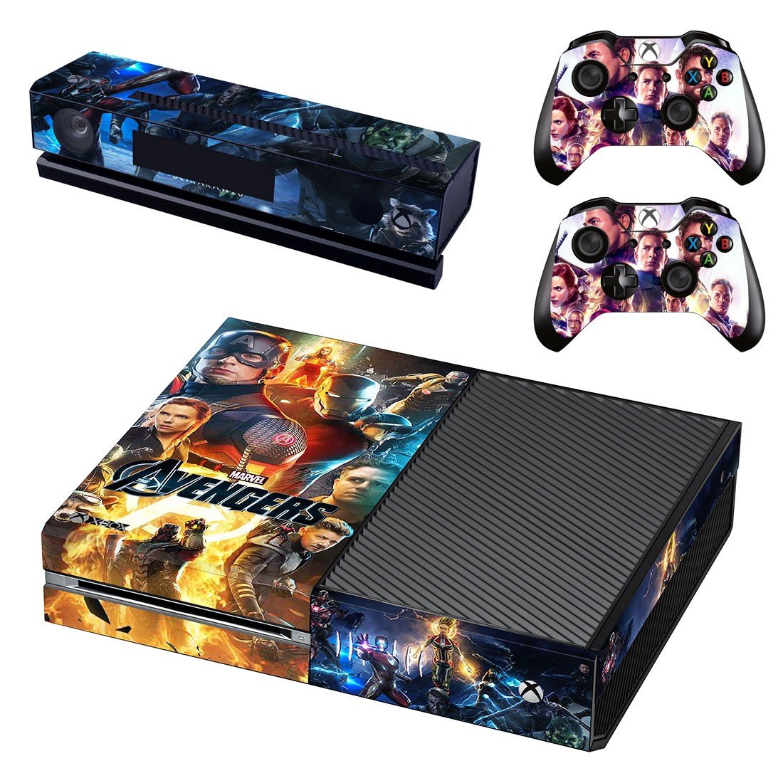 Avengers Endgame decal skin for Xbox one Console & Controllers