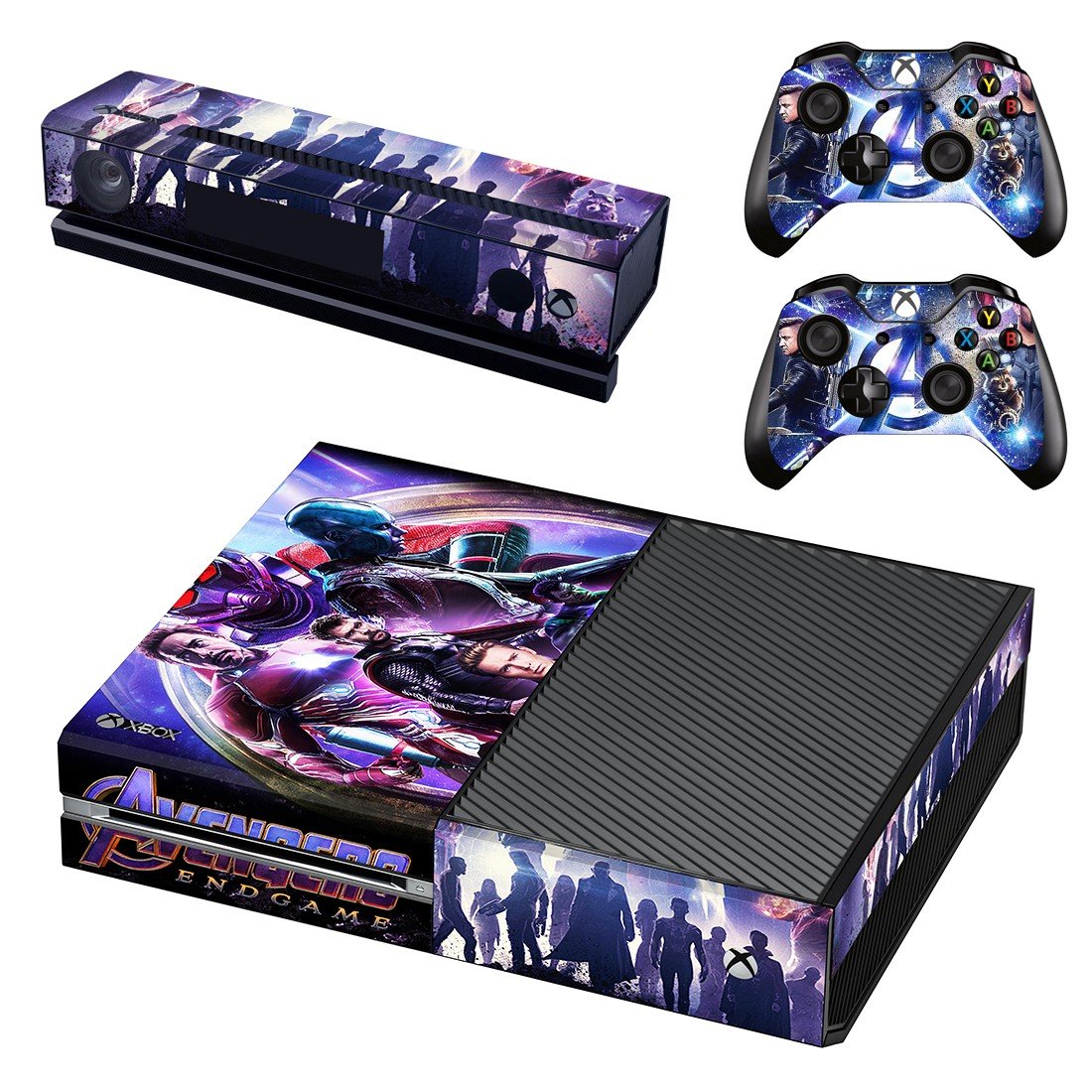Avengers Endgame decal skin for Xbox one Console & Controllers