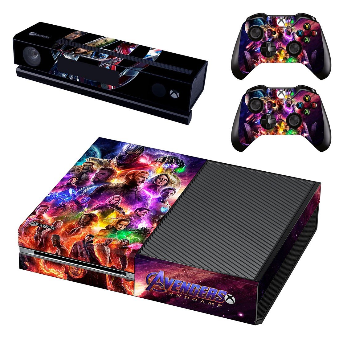 Avengers Endgame decal skin for Xbox one Console & Controllers