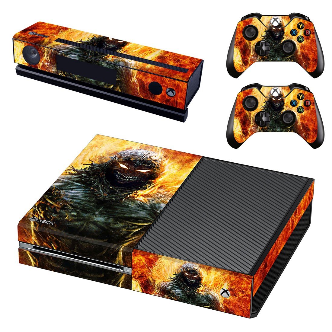 Deadpool decal skin for Xbox one Console & Controllers