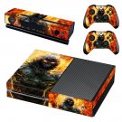 Deadpool decal skin for Xbox one Console & Controllers