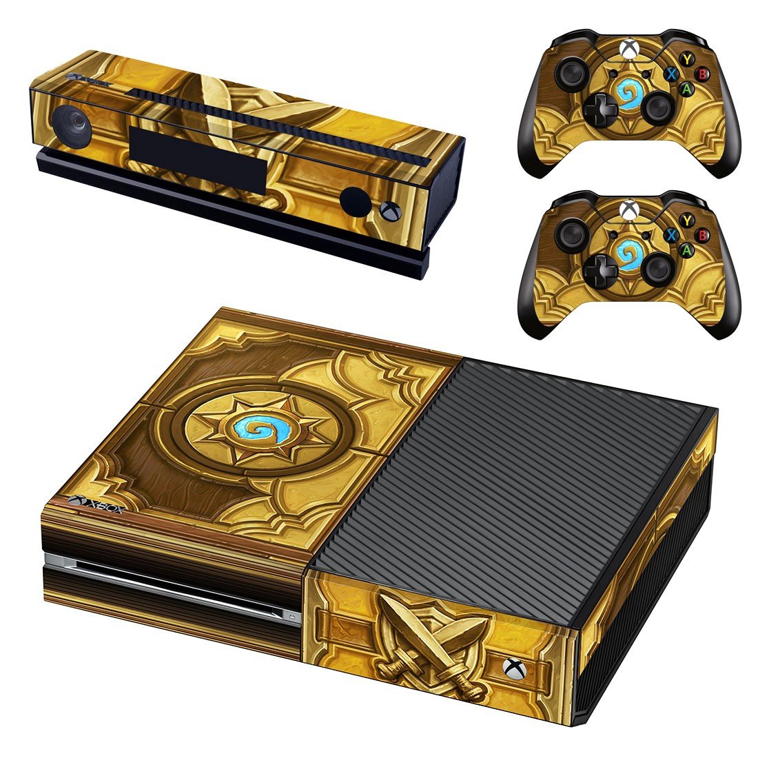 Hearthstone decal skin for Xbox one Console & Controllers