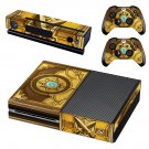 Hearthstone decal skin for Xbox one Console & Controllers