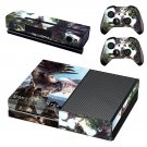 Monster Hunter World decal skin for Xbox one Console & Controllers