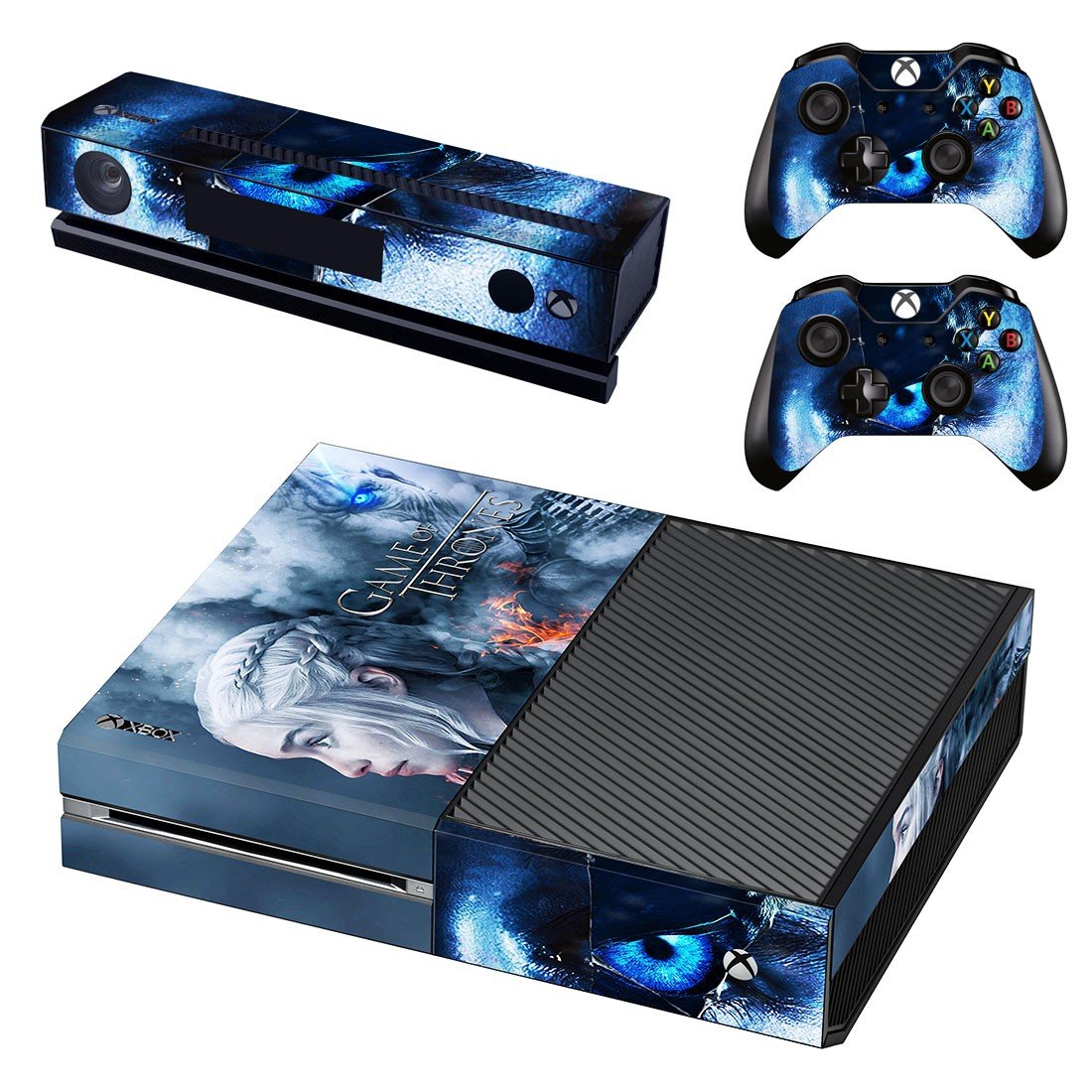 Game of Thrones decal skin for Xbox one Console & Controllers