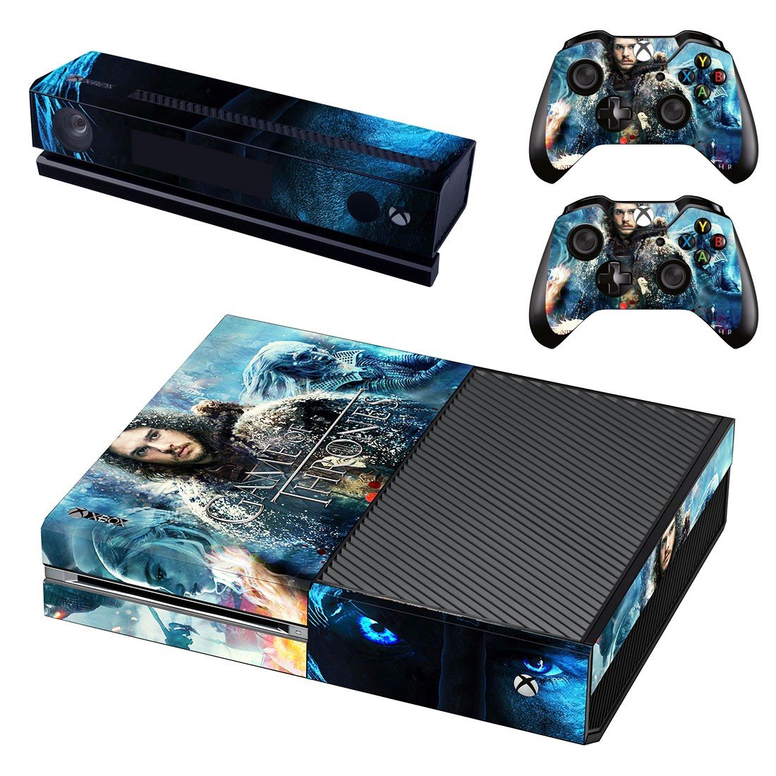 Game of Thrones decal skin for Xbox one Console & Controllers