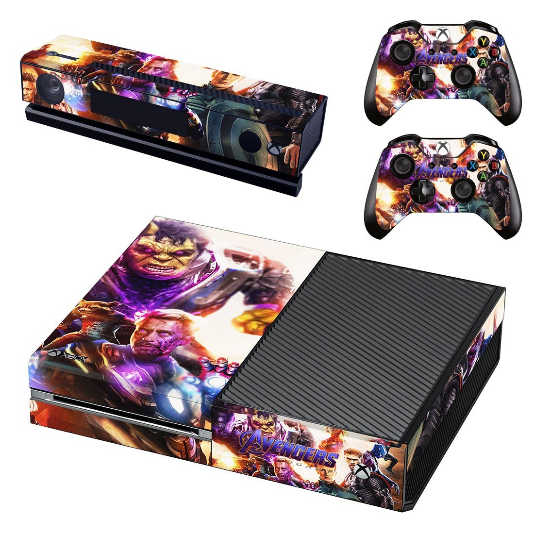 Avengers Endgame decal skin for Xbox one Console & Controllers