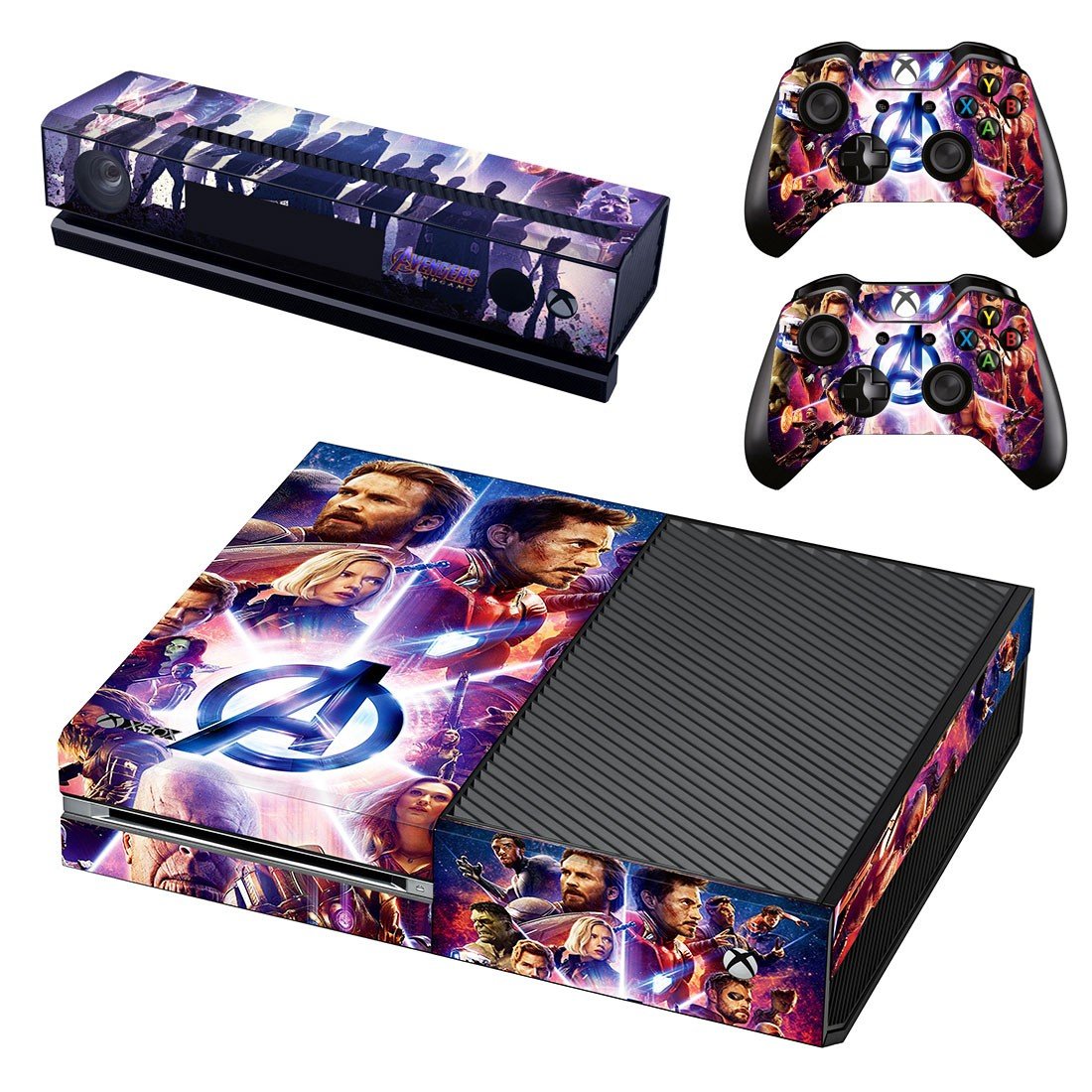 Avengers Endgame decal skin for Xbox one Console & Controllers