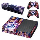 Avengers Endgame decal skin for Xbox one Console & Controllers